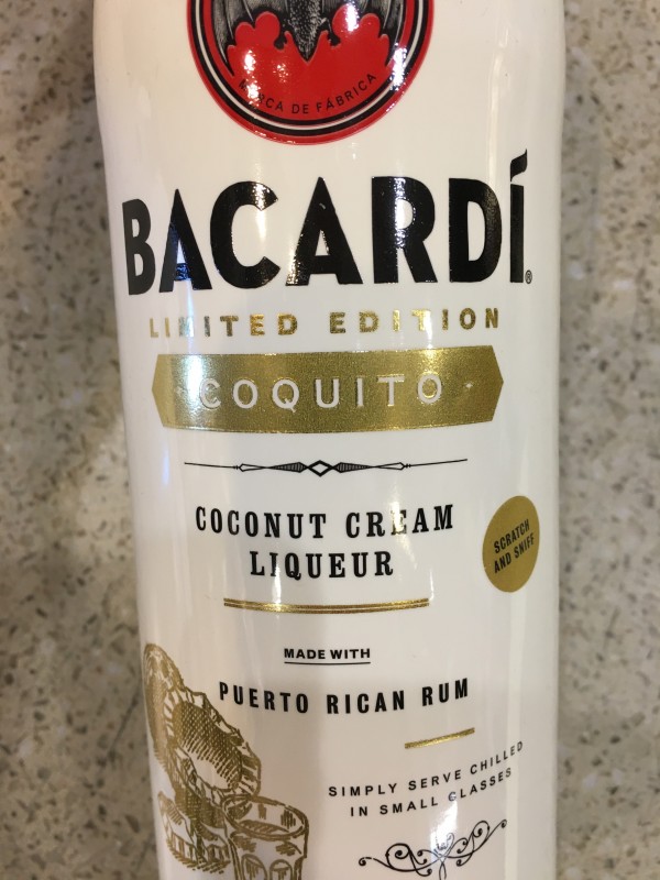 Bacardi - Coquito Cream Liqueur - Central Wine Merchants