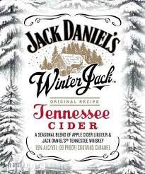 Jack Daniel's Winter Jack - Tennessee Cider - 750ML