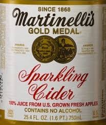 Martinelli's sparkling deals cider