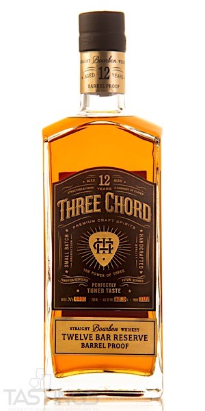 Three Chord Bourbon Whiskey (750mL) 