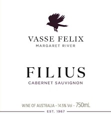 Vasse Felix Filius Cabernet Sauvignon 2020 - Central Wine Merchants
